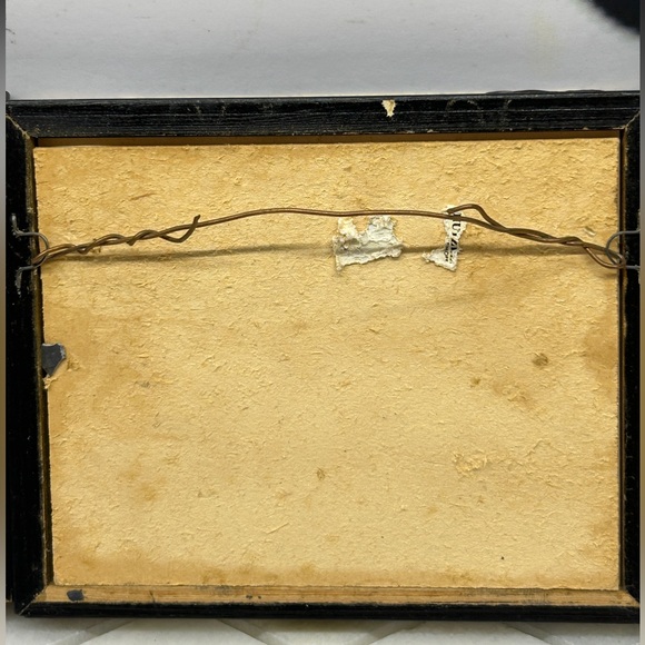 Vintage Set 3 Wooden Small Frame Pictures London, St. James Palace, St. Paul - Picture 7 of 11